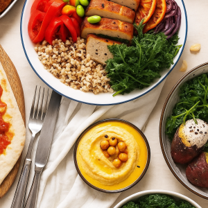 Eating Healthy Food is Fermentum